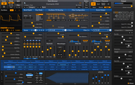 Surge XT - free Subtractive hybrid synth plugin