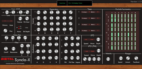 Syncla-X - free Synclavier FM emulation plugin