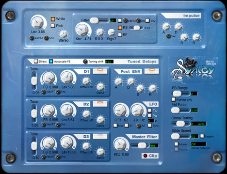 Synlay - free Delay-based synth plugin