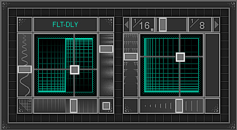 FLT-DLY - free Delay / filter plugin