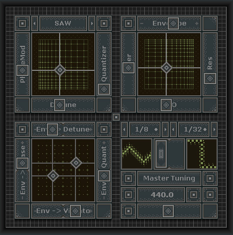 TED-Synth - free Sync mod synth plugin