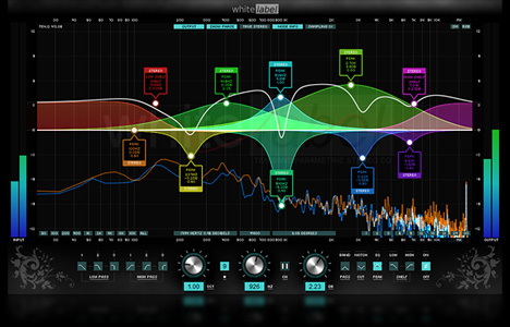 TENQ - free 10 band EQ / Analyser plugin