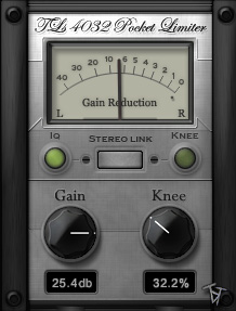 TLs-4032 Pocket Limiter - free Brickwall limiter plugin