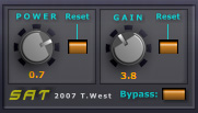 Sat - free Console saturation plugin