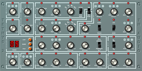 Tethys 2 - free PAiA Proteus 1 based plugin