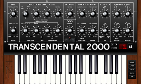 Transcendental 2000 - free Powertran Transcendent replica plugin