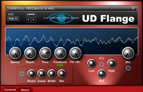 UD Flange - free Flanger plugin