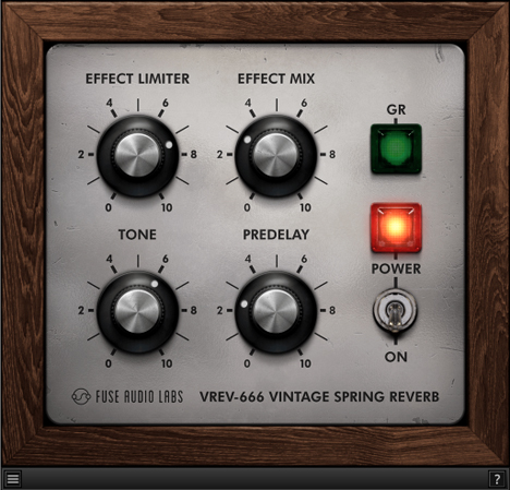 VREV-666 - free Spring reverb plugin