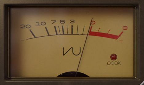 VU - free VU meter plugin