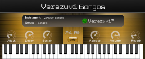 Varazuvi Bongos - free Bongos plugin