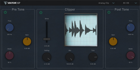 BT Clipper - free Limiter / clipper plugin