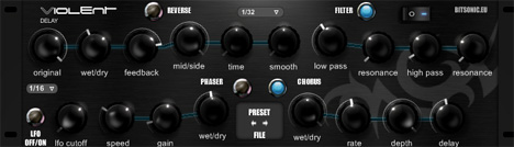 Violent delay - free Delay plugin