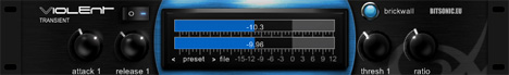 Violent Transient - free Transient shaper plugin