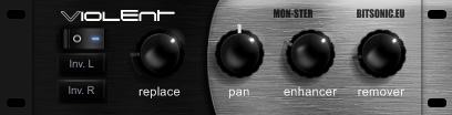 Mon-ster - free Stereo controller plugin