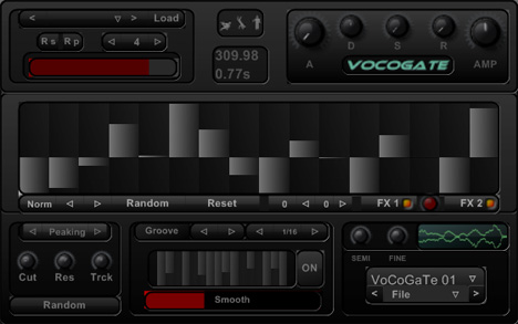 VoCoGaTe Free - free Gating sampler plugin