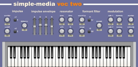 Voc-Two - free String / choir ensemble plugin