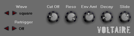 Voltaire - free 1 osc monosynth plugin