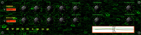 Synthipop - free FM synth plugin