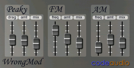 WrongMod - free Ring / FM modulation plugin