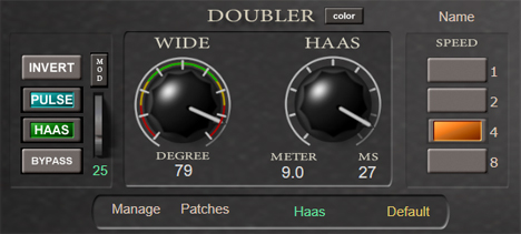 Doubler - free Doubling effect plugin