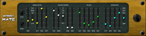 Mate - free Vintage synthesizer plugin