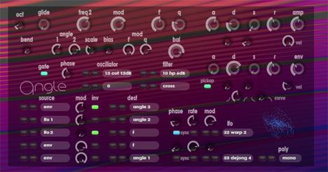 Angle - free 3D oscillator synth plugin