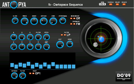 Antopya - free FM / additive synth plugin