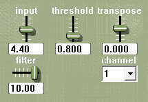 Audiotomidi - free Audio to MIDI notes plugin