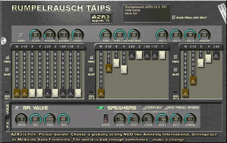 AZR-3 - free Organ plugin