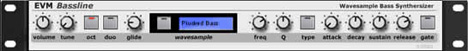 Bassline - free WaveSample Bass plugin