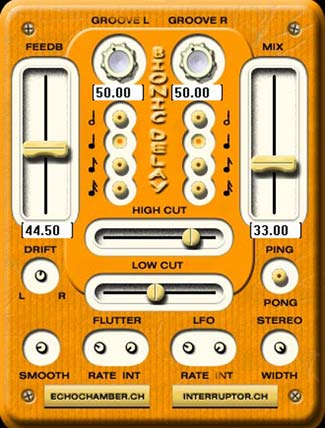 Bionicdelay - free Delay plugin