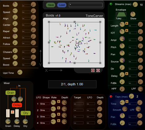 Boids - free Granular delay plugin