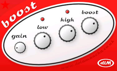 boost - free Dual band parallel compression plugin