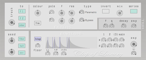 Clap of Luxury - free Clap sound plugin