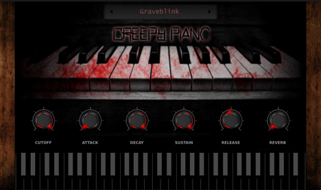 Creepy Piano Lite - free Cinematic piano plugin