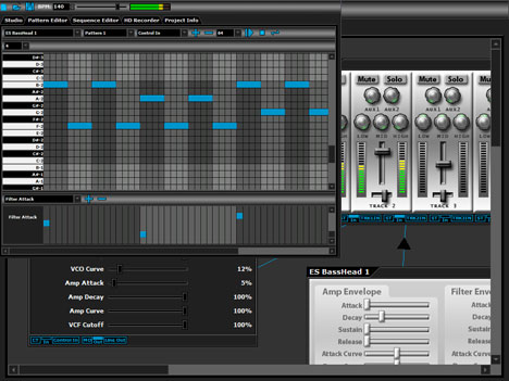 DarkWave Studio - free Digital Audio Workstation plugin