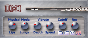 DmiFlute - free Flute plugin