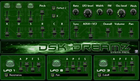 DreamZ - free Experimental synth plugin