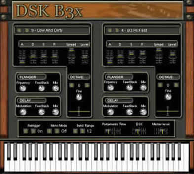 B3x - free Organ plugin