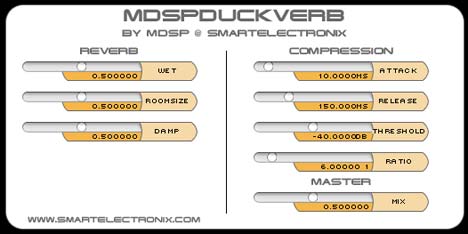 DuckVerb - free Reverb plugin