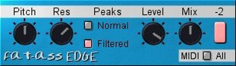 Edge - free Subharmonic synth plugin