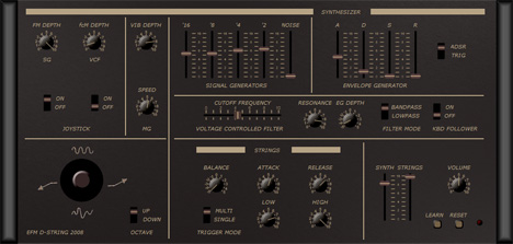 D-String - free String machine plugin