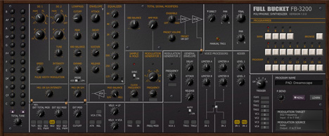 FB-3200 - free KORG PS-3200 emulation plugin