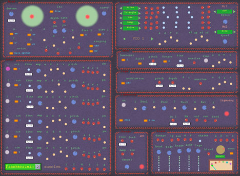 Frankenstein2 - free Experimental synth plugin