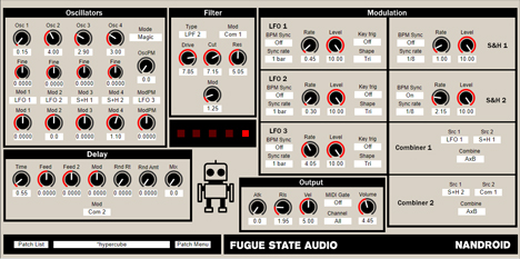 NANDroid - free Noisebox synth plugin