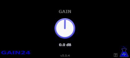 Gain bundle - free Gain utility plugin