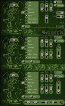 Gargoyle - free Ambient synth plugin