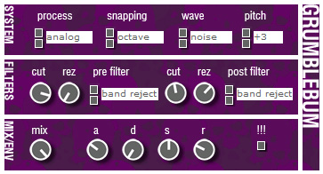 grumblebum - free Pitch follower plugin