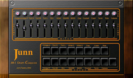 JM-1 - free Linn Drum style plugin