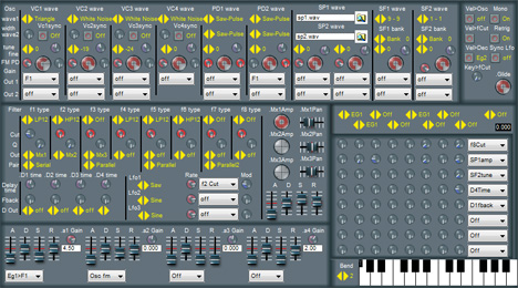 Kobe - free Modular synth plugin